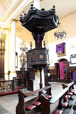 St Magnus the Martyr - The Pulpit